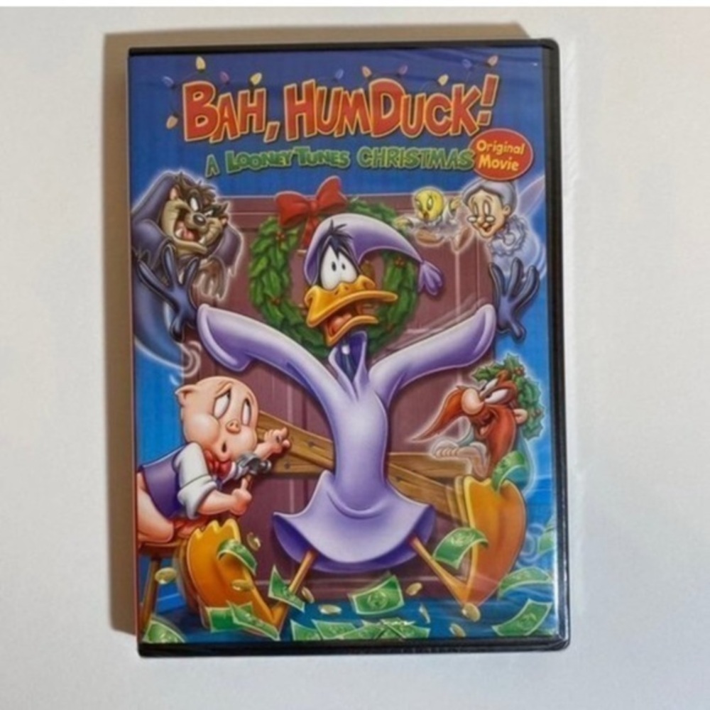 A Looney Tunes Christmas Movie DVD